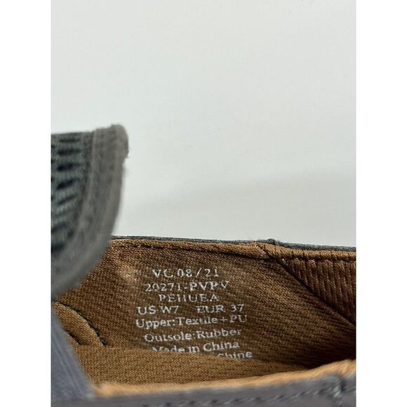 Olukai Pehuea Slip On Casual Shoe Pavement Gray AMPUTEE RIGHT SHOE Womens Size 7 - Picture 8 of 9